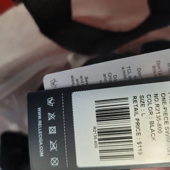 NWT Size L Relleciga One Piece Tummi Control Swimsuit - Picture 13 of 13